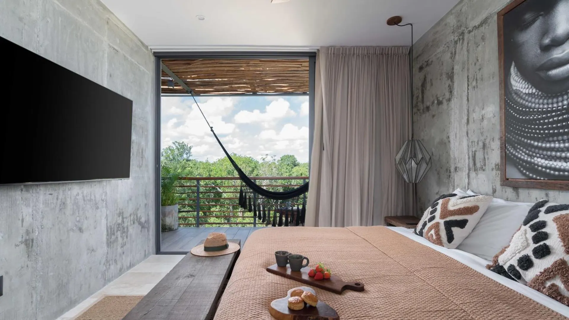 Amazing Penthouse Private Pool Close To Beach Tulum Mexico